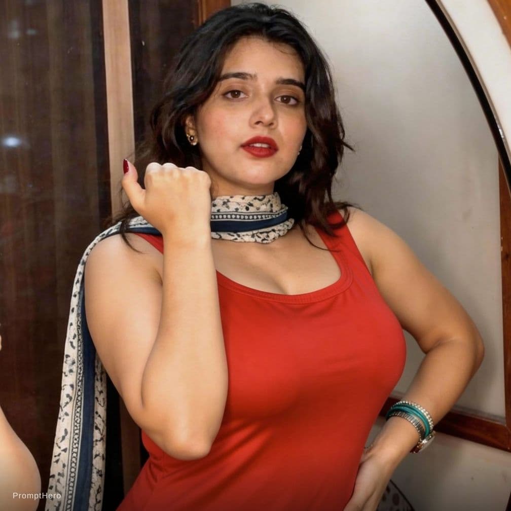AI generated: cleavage upside 20%