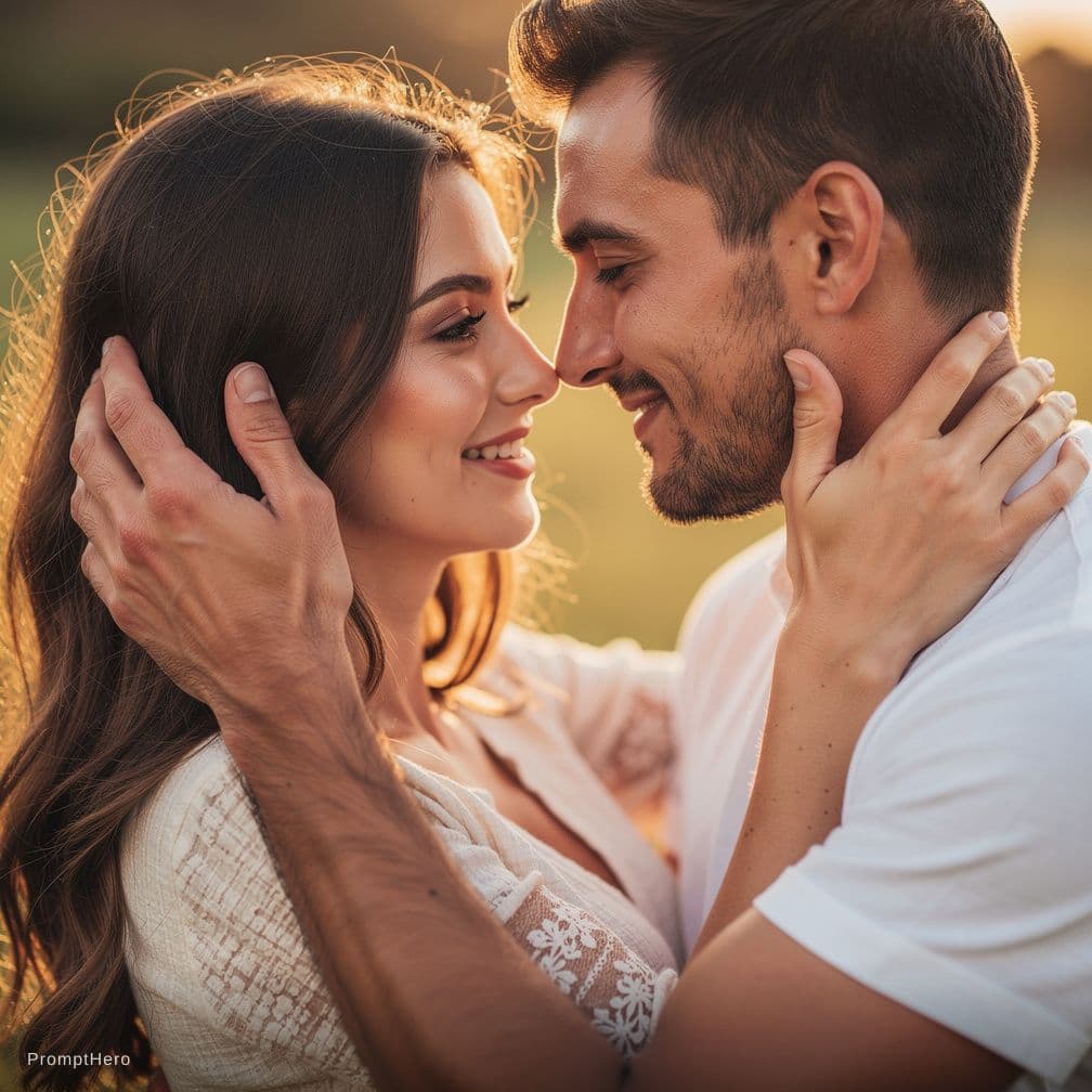 AI generated: male licking nipples of female


