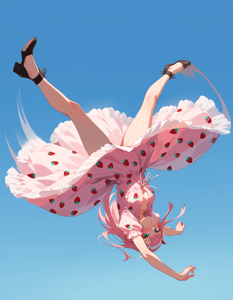 Strawberry Dress