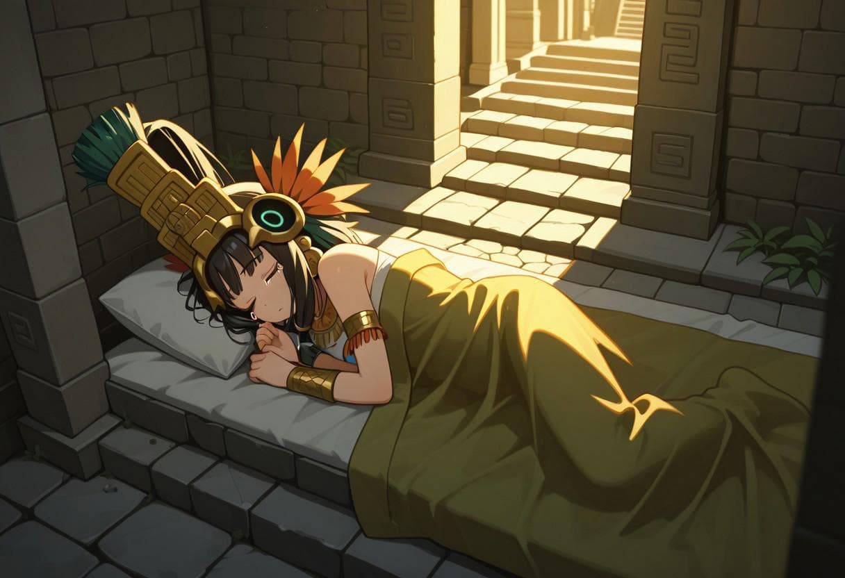 Ancient Aztec Clothes PD IL - Image 1