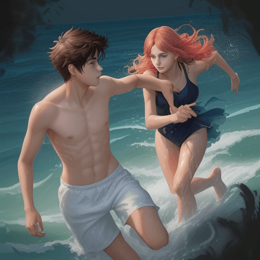 AI generated: https://s.mj.run/jfRBX3Sqzbc https://s.mj.run/eP1VxumRHY8 a storybook illustration, in the water and...