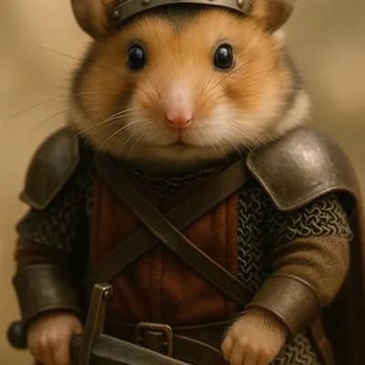 AI generated video: animate moving the sword to the cam