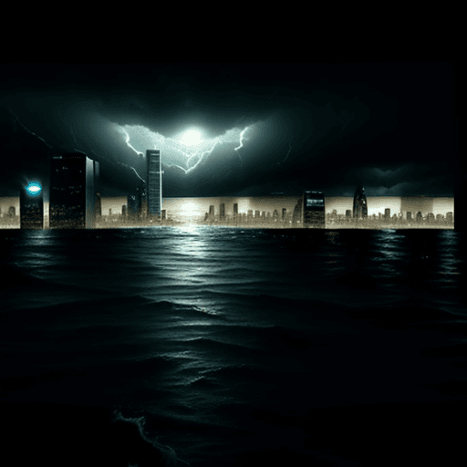 AI generated: Darkness