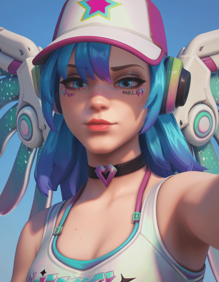 Music Festival Mercy Skin (Illustrious & Pony)