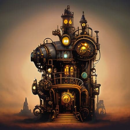SteampunkAI - Image 2