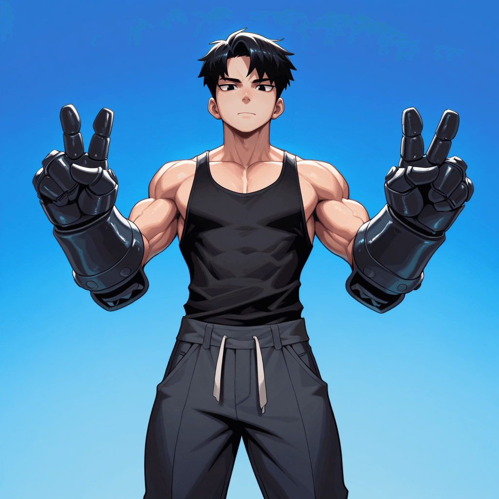 Giant Gauntlets [ Weapon ] [ Concepts ] by Leaf