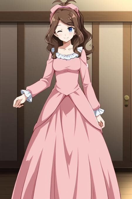 Pokegirls - Tsukishiro Saika Dataset
