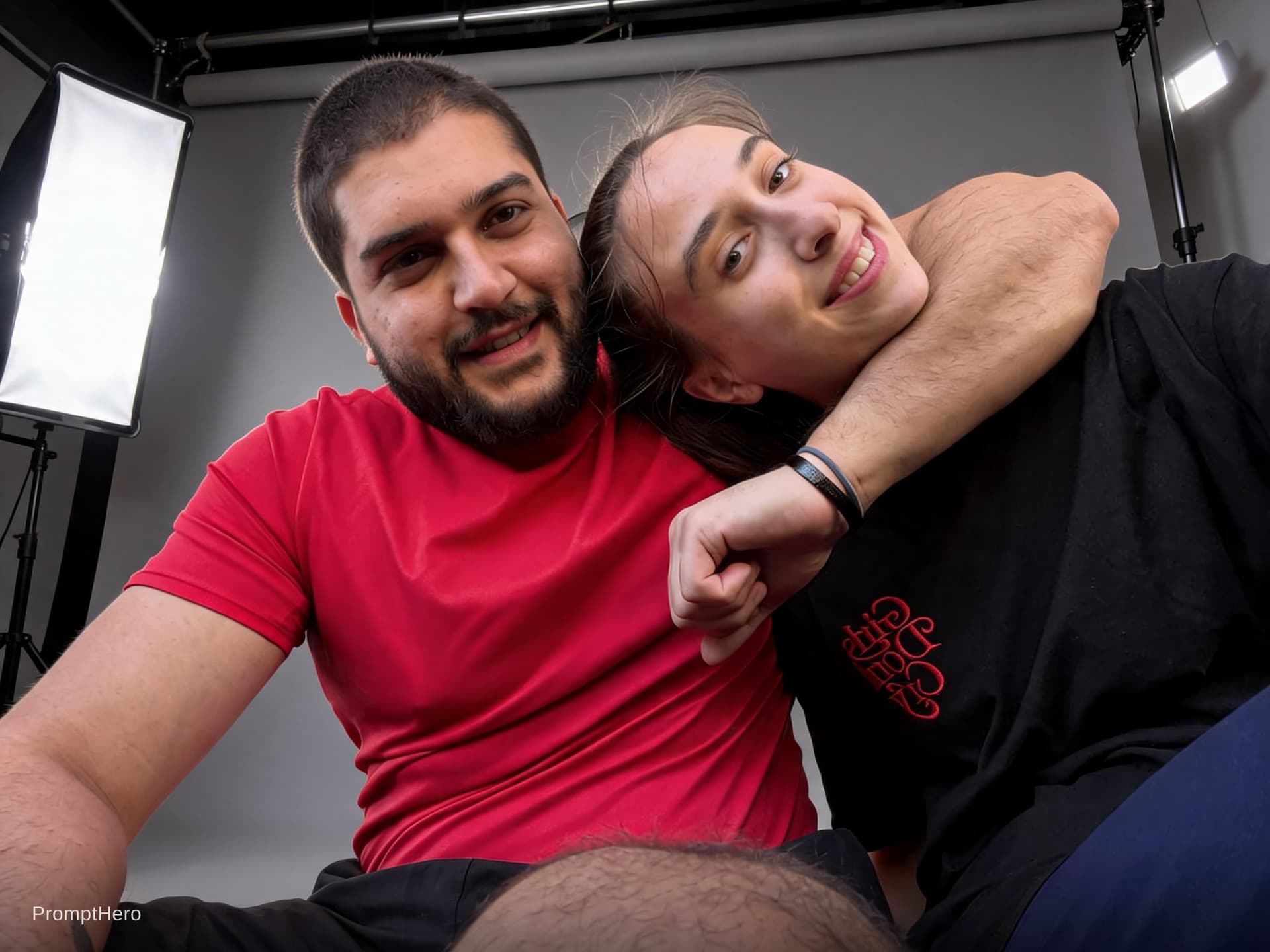 AI generated: The best you can do a very pro picture make it look like a models photo session in a studio taken wi...