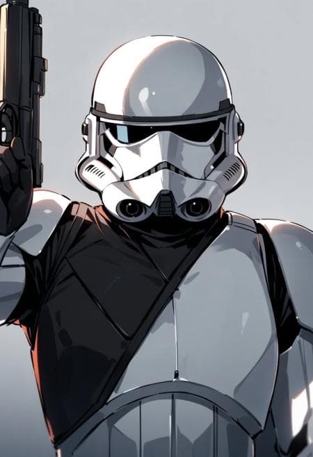 Stormtrooper Armor (from Star Wars) [SD | XL | PD | IL]