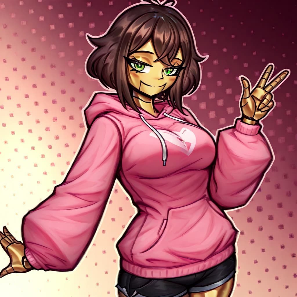 Feo - my friend's OC (IL)