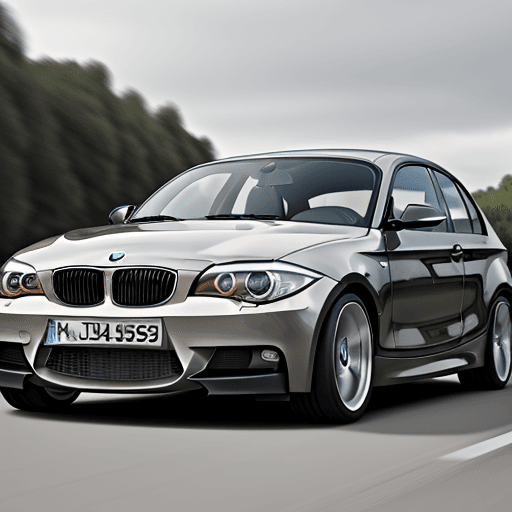 AI generated: a photo of a bmw 1 series e87 130i from 2010 