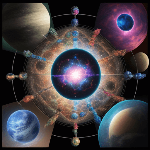 AI generated: Multiverse