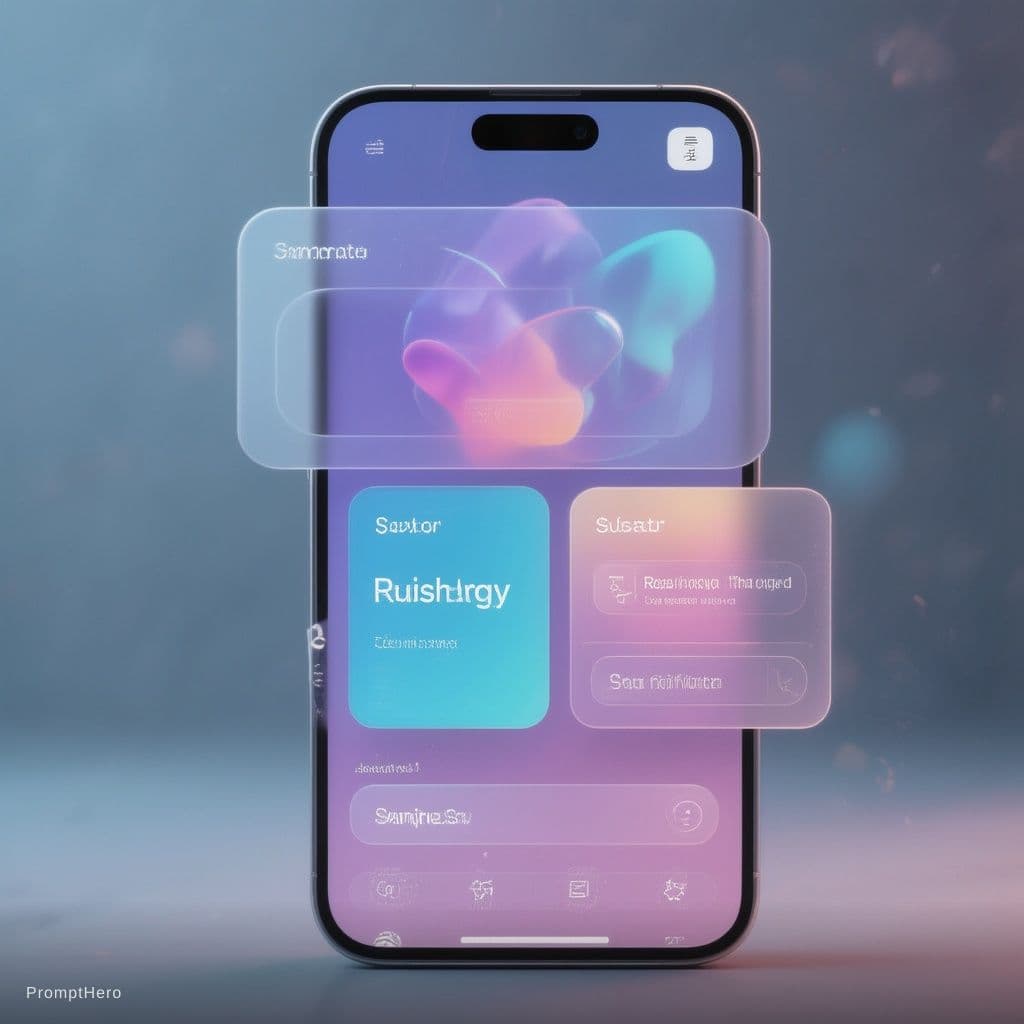AI generated: a user flow and user journey of a design system 
