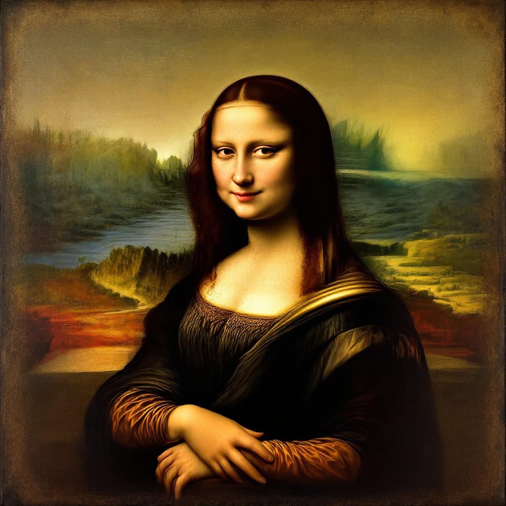 AI generated: A painting of Mona Lisa, inspired by Renaissance paintings --ar 4:5 --stylize 500 --v 6.0