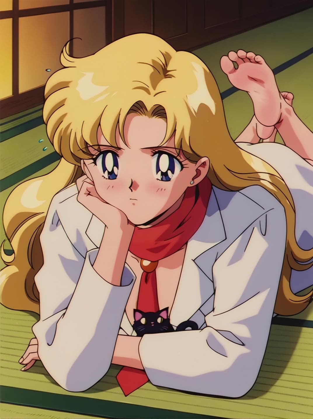 Mari Tominaga / Sailor Moon - STYLE - | Illustrious XL | PONY XL | - COMMISSION by YeiyeiArt