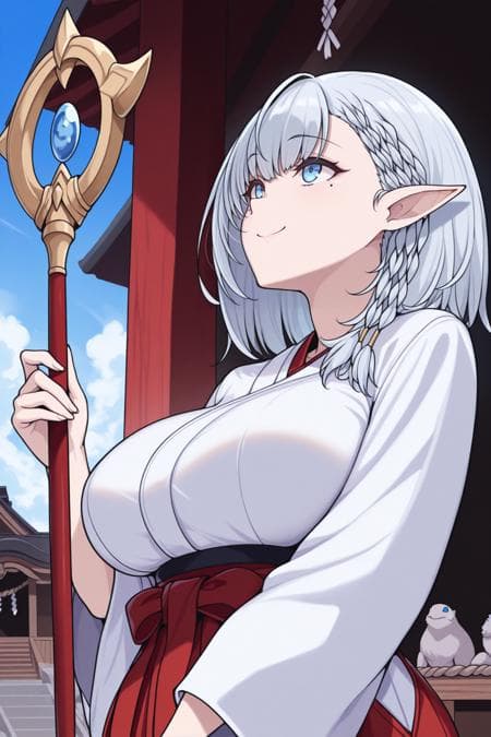 Beta/ベータ (The Eminence in Shadow) SDXL LoRA [Illustrious]