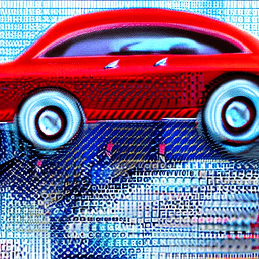 AI generated: Hyper realistic picture of Don Francisco holding a beer with red clothes, inside a blue car. 50mm le...