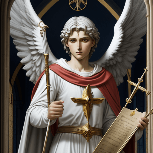 AI generated: ST. MICHAEL THE ARCHANGEL