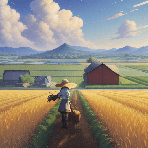 AI generated: masterpiece, mid shot, anime style, highly detailed, concept art, oil painting, gouache, hard brush,...