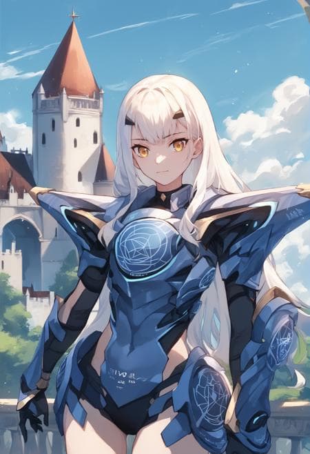 Melusine (Fate Grand Order) XL 6 costumes [Pony + Illustrious]