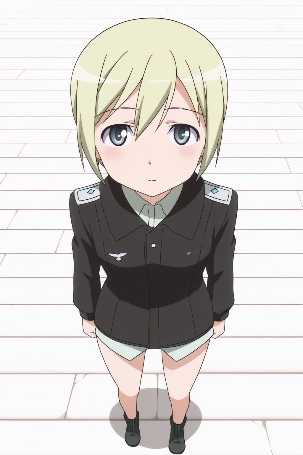Strike Witches | Erica Hartmann | PDXL | s1