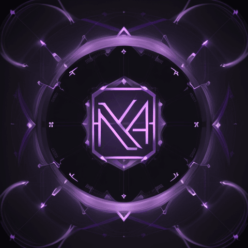 AI generated: Create an elegant and forward-thinking logo for MLDev World, seamlessly integrating the initials 'ML...