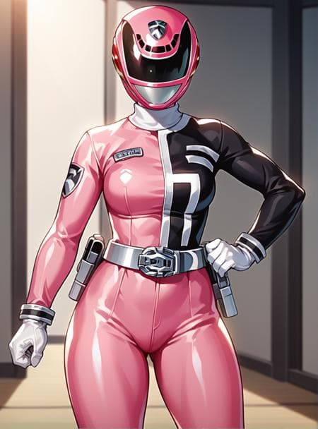Deka Pink - Tokusou sentai dekaranger