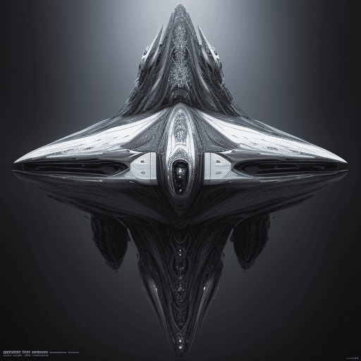 AI generated: spaceship, hyper real, hyper intricate, hyper detailed, hyper fast, hyper perfect, hyper futuristic,...