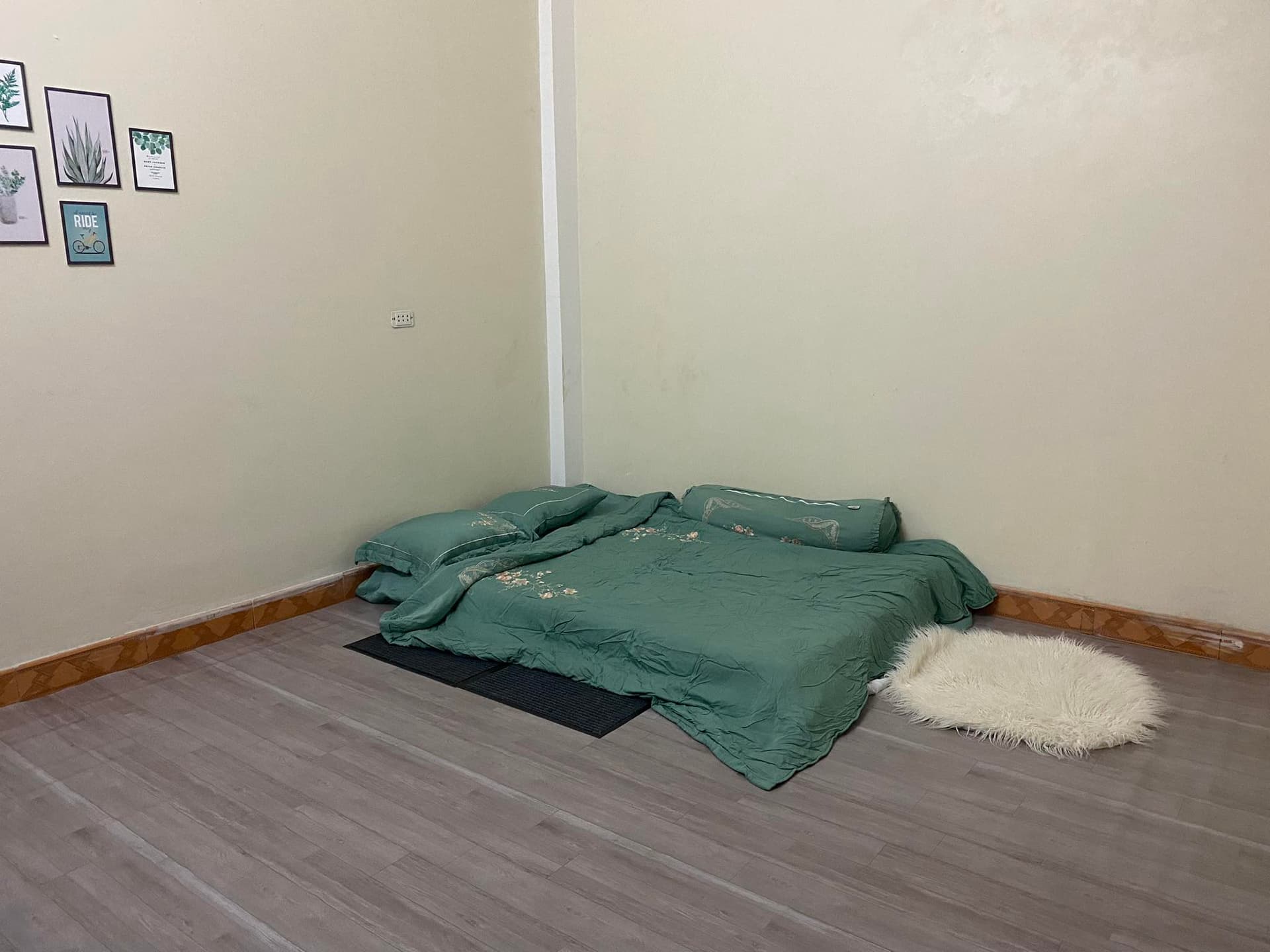 AI generated: Bedroom 
