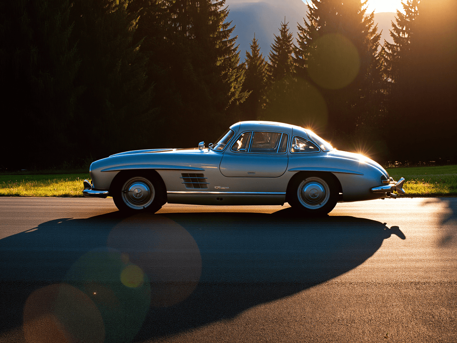 300SL Gullwing W198 - 1954