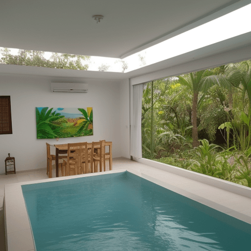 AI generated: Estou olhando pela janela do meu quarto e Da janela do meu chale avisto um lindo lago. Que só não é ...