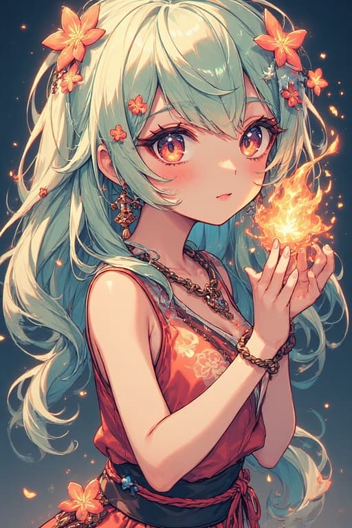 AI generated: Overall, it's an absolute wovens from Genshin Impact. waifu character portrait, 1girl, very high res...