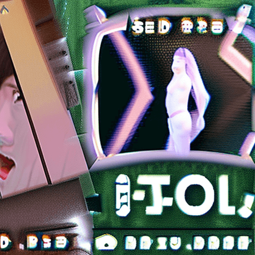 AI generated: Naked, K-pop idol
