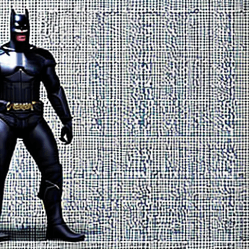 AI generated: A full body Batman character, realistic, ultra detailing, nice dynamic pose, 8K sharp focus, highly ...
