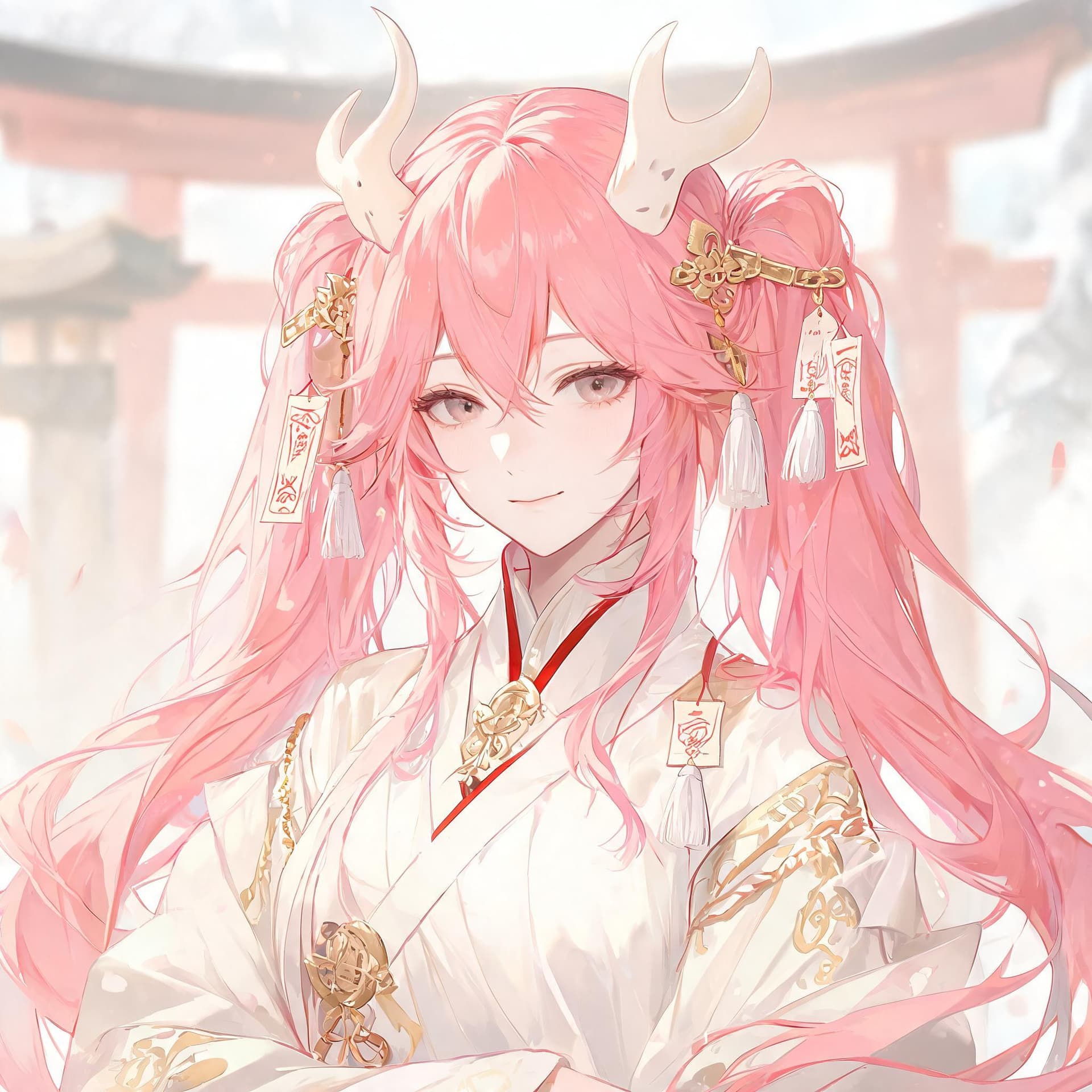 AI generated: 
Stylized Concept Illustration Asset Type: Fantasy Character Bust Portrait Main Content: An adult fa...