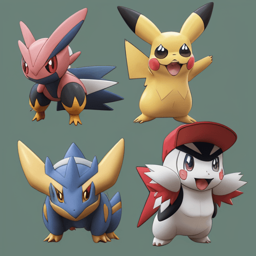 AI generated: pokemon
