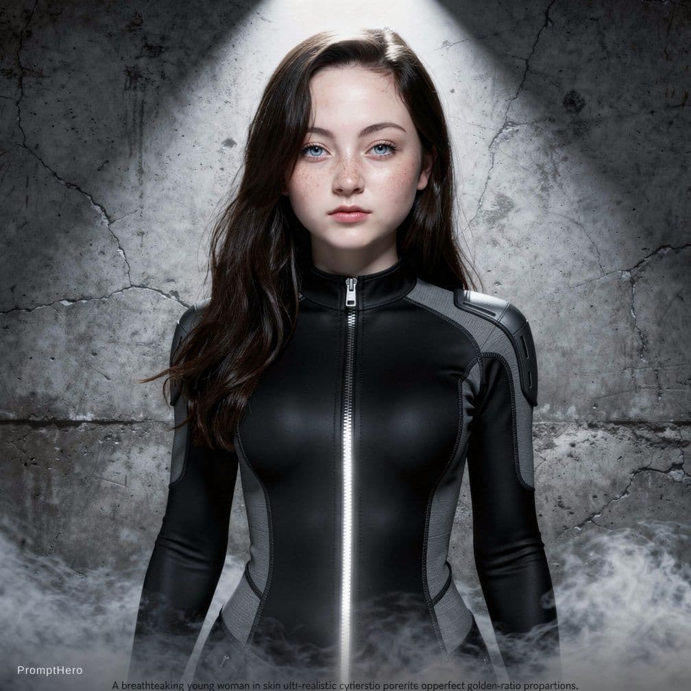 AI generated: Subject
The exact same young Norwegian woman we’ve been using: 20 years old, pure Scandinavian beaut...