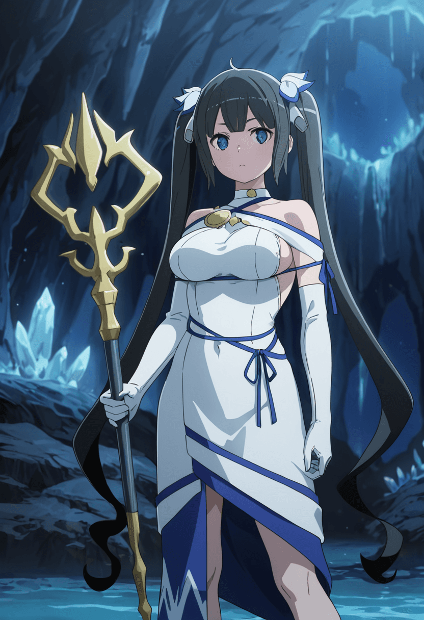 Hestia - DanMachi [Character/Clothes/Outfit] (Illustrious)