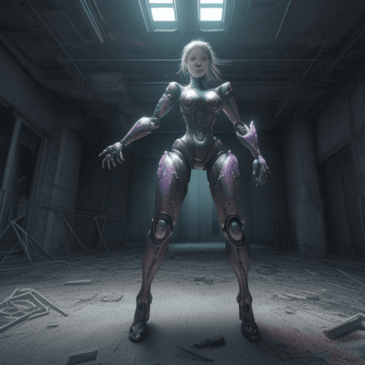 AI generated: Epic fully body CG masterpiece, hdr, dtm, full ha, 8K, ultra detailed graphic tension, dynamic poses...