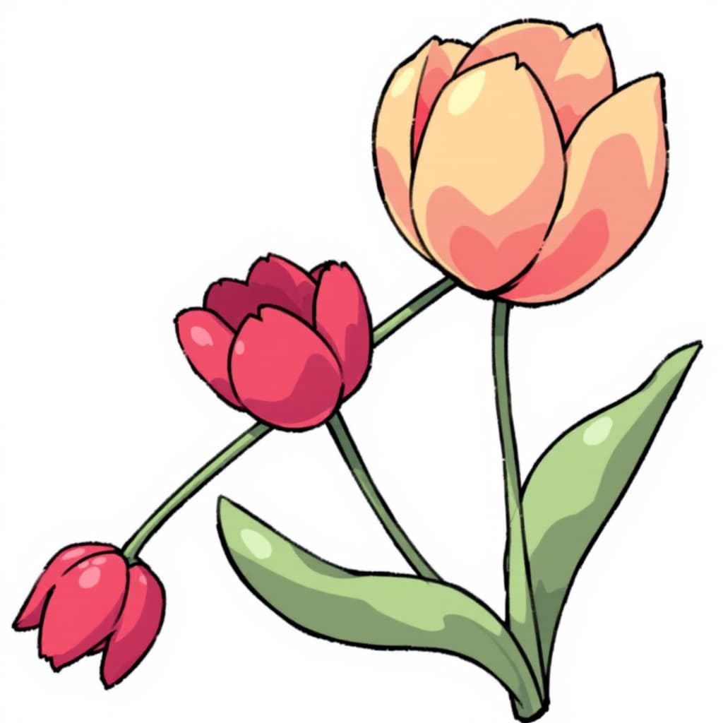 AI generated: tulip from pokemon