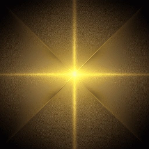 AI generated: gradient gold background