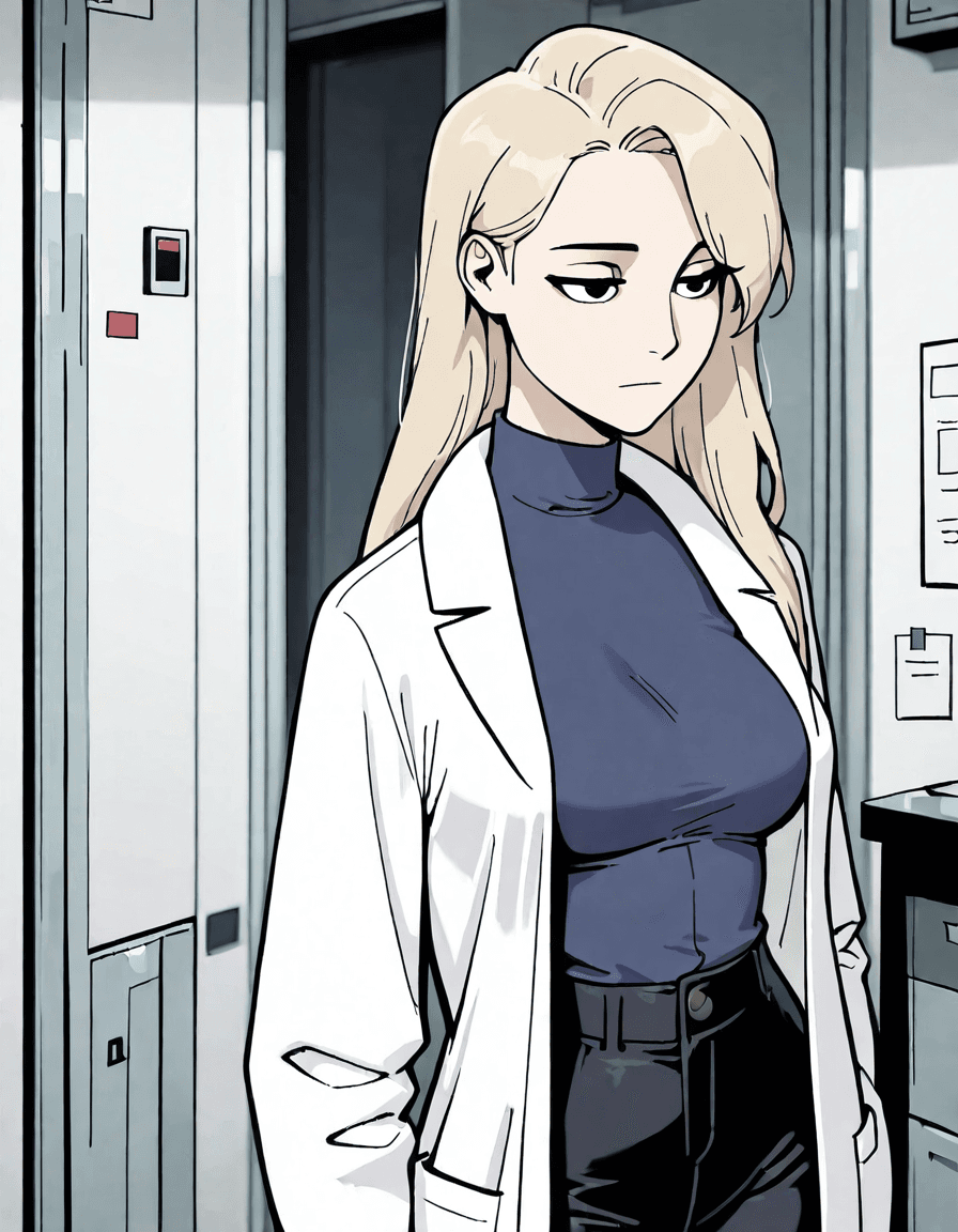 Dr.Amelia Buck (SCP)(Tales From The Foundation)