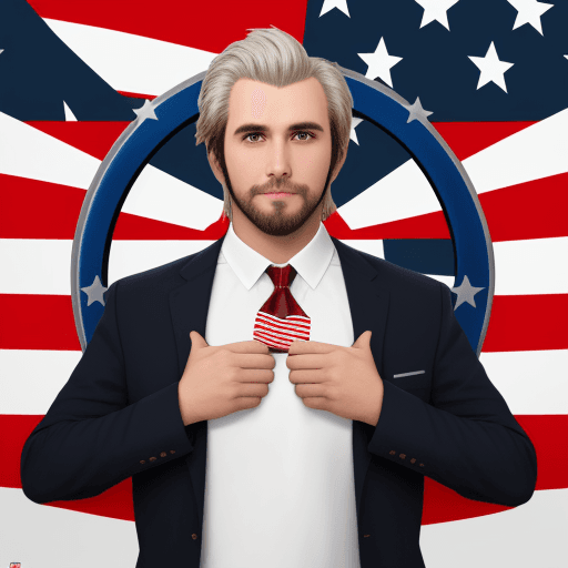 AI generated: create me america guy