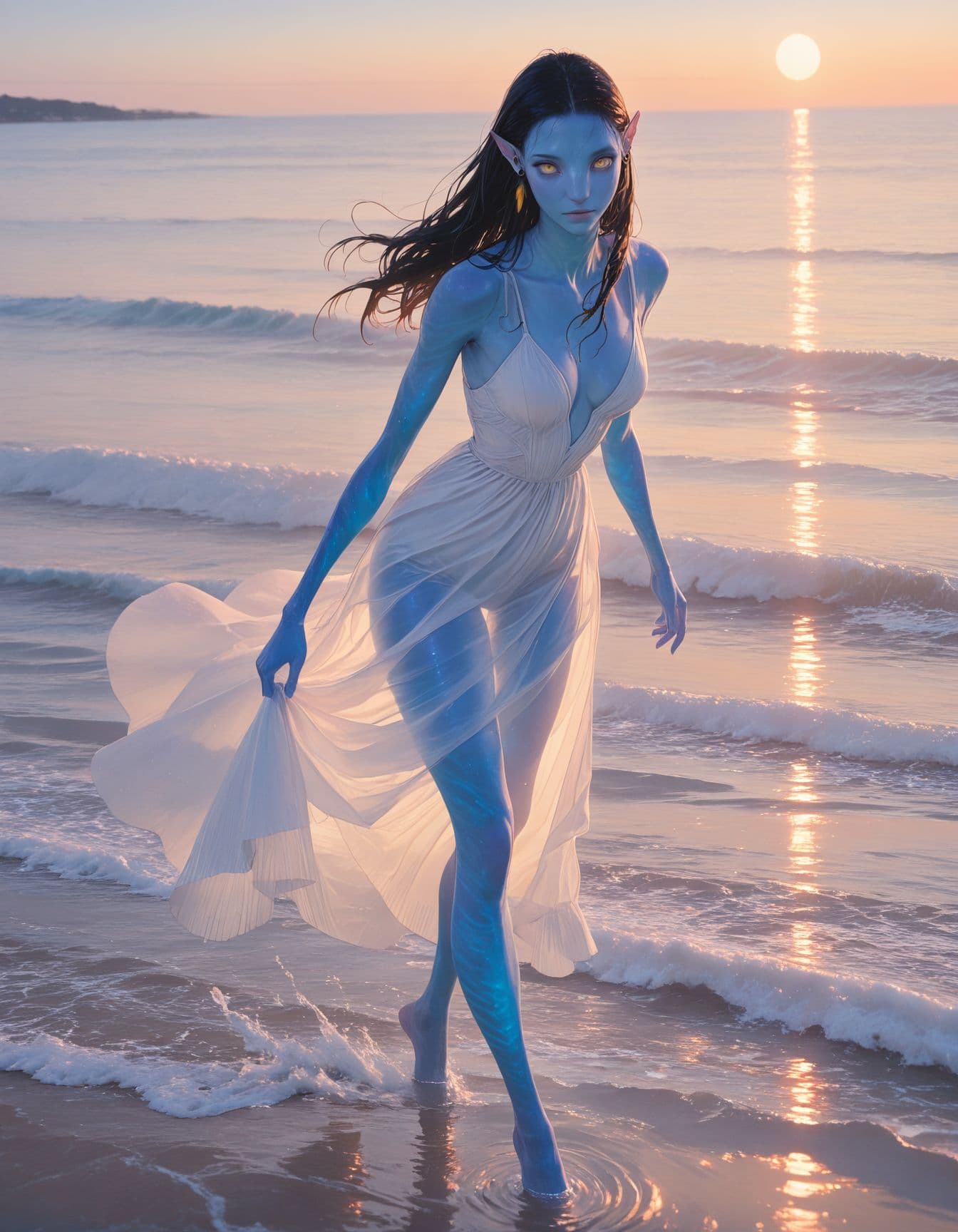 Neytiri from Avatar: The Way of Water [IllustriousXL]