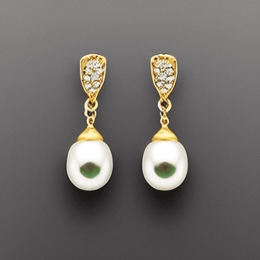 AI generated: Jewelry pistachio with pearl in its,pearl in pistachio,gem pistachio,golden pistachio, 