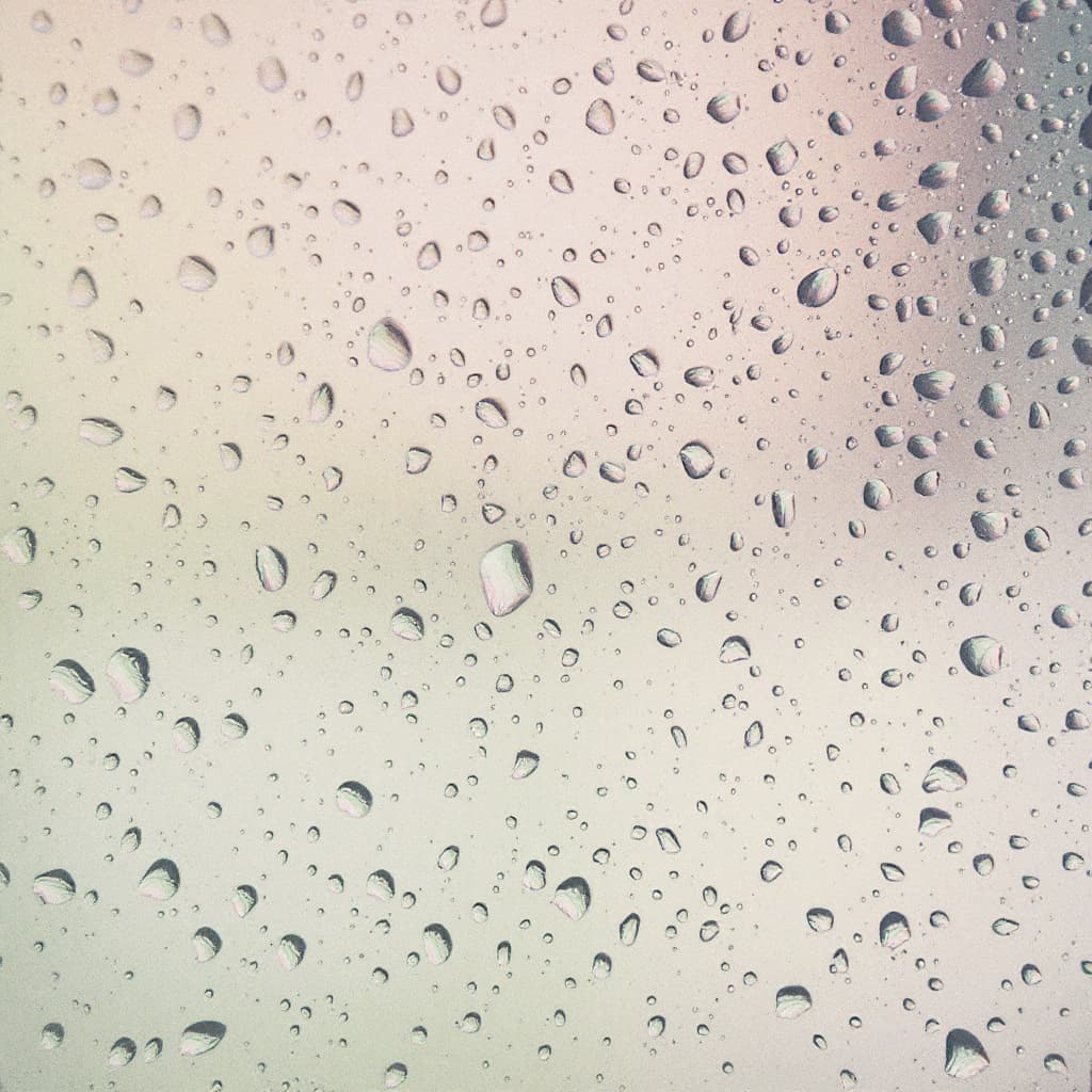 AI generated: rain drops