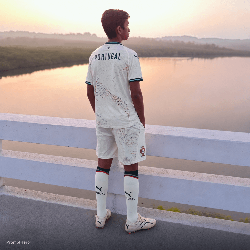 AI generated: Portugal away jersey of 2026
