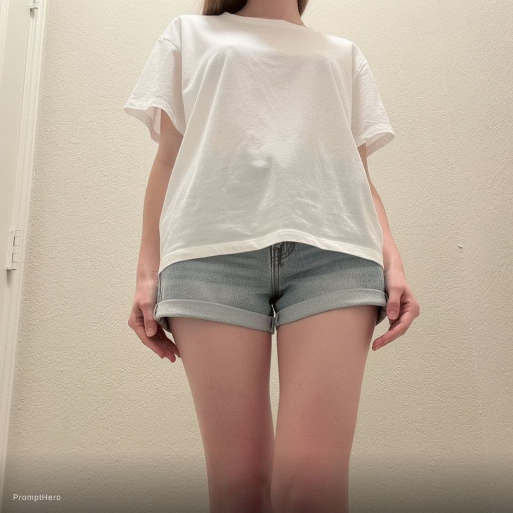 AI generated: Naked tits out 