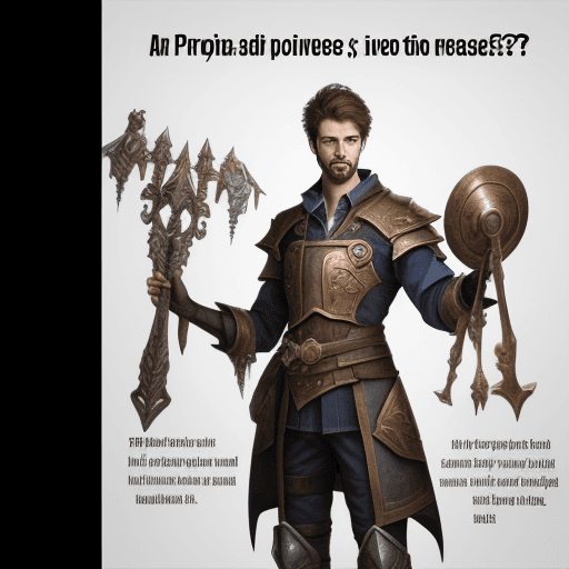 AI generated: a guy and 70 professions are not enough