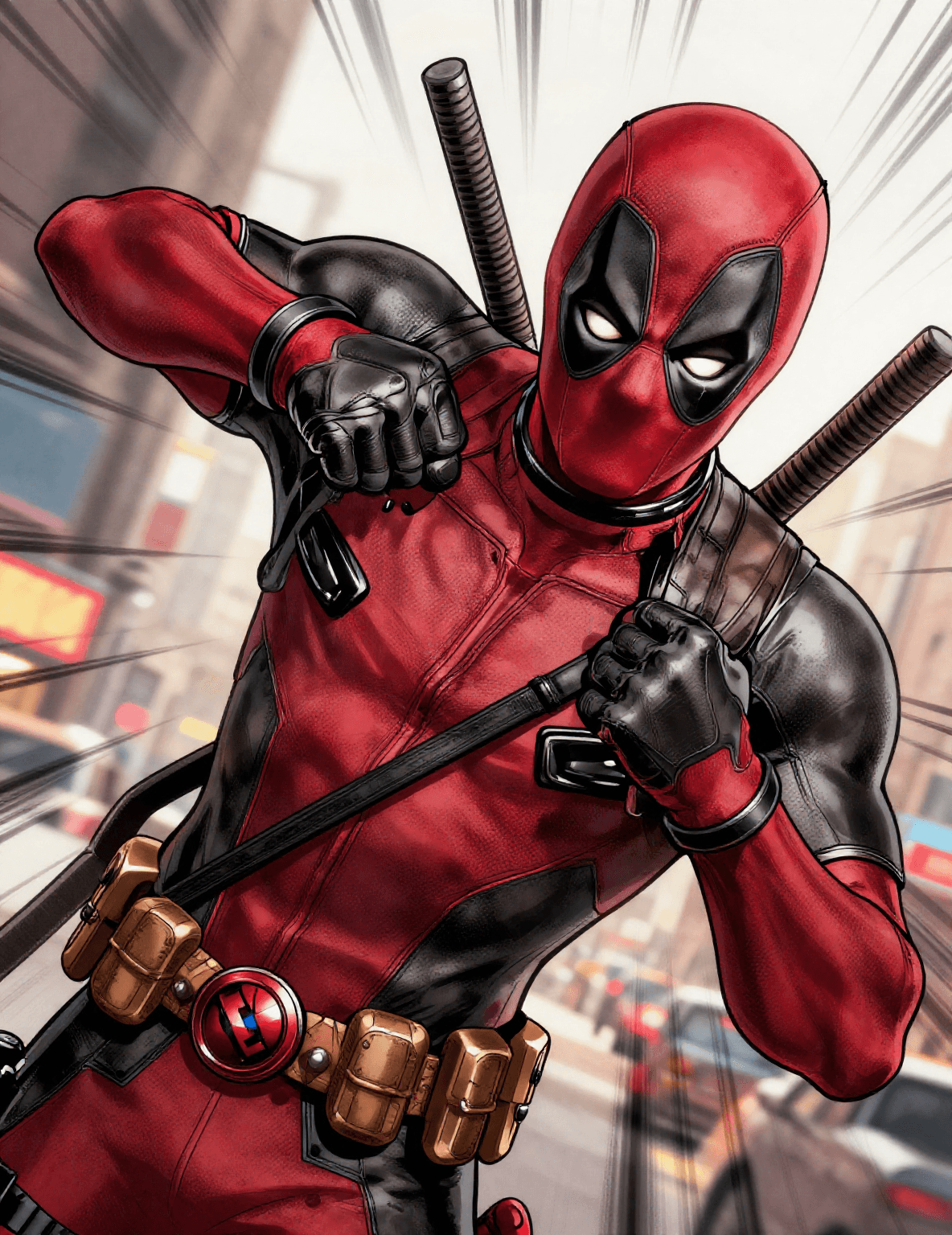 western comics style - Image 2